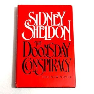The Doomsday Conspiracy by Sidney Sheldon First Edition VTG Hardcover DJ 1991